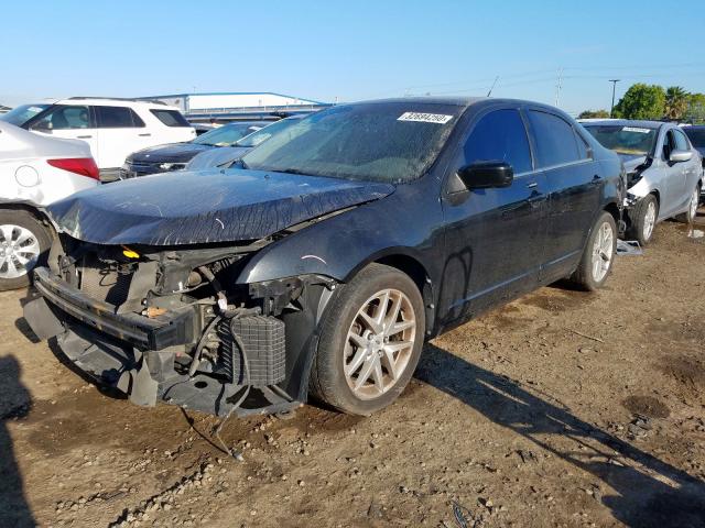 3FAHP0JA7BR252682 - 2011 FORD FUSION SEL  photo 2