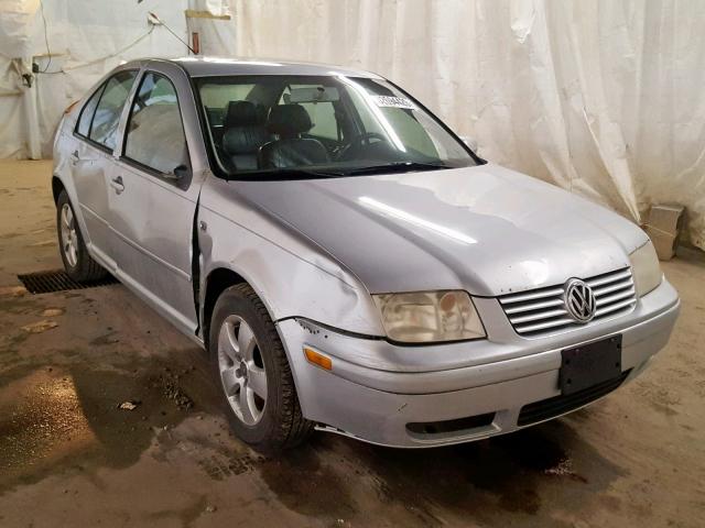 3VWSK69MX3M068459 - 2003 VOLKSWAGEN JETTA GLS SILVER photo 1