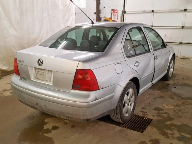 3VWSK69MX3M068459 - 2003 VOLKSWAGEN JETTA GLS SILVER photo 4