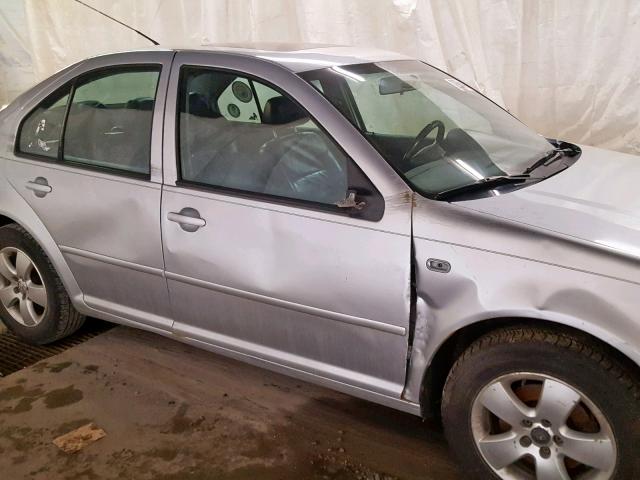 3VWSK69MX3M068459 - 2003 VOLKSWAGEN JETTA GLS SILVER photo 9