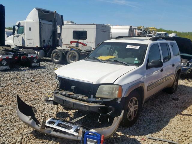 4NUET16S232101288 - 2003 ISUZU ASCENDER S 白色 照片 2