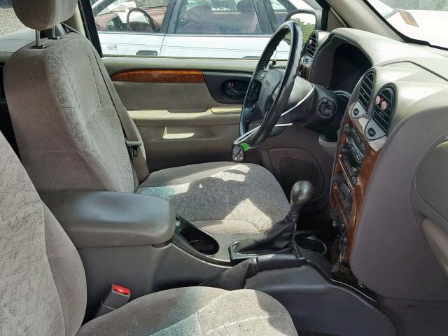 4NUET16S232101288 - 2003 ISUZU ASCENDER S 白色 照片 5