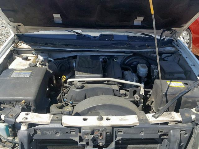 4NUET16S232101288 - 2003 ISUZU ASCENDER S 白色 照片 7