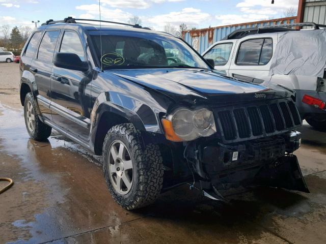 1J8GR48K19C529849 - 2009 JEEP GRAND CHER BLACK photo 1