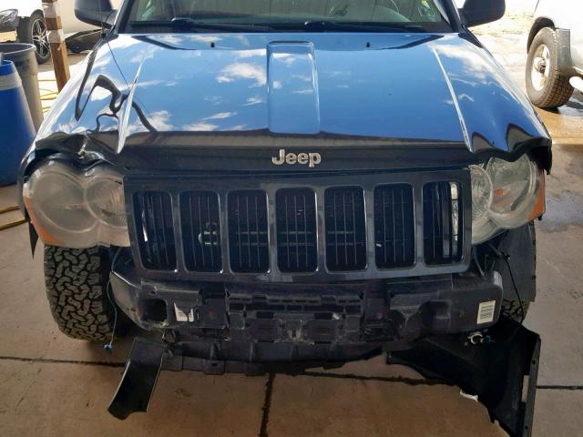 1J8GR48K19C529849 - 2009 JEEP GRAND CHER BLACK photo 9