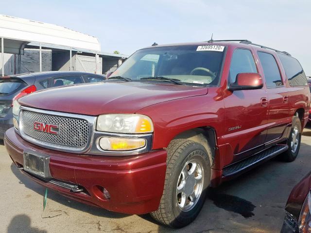 1GKFK66U83J311583 - 2003 GMC YUKON XL DENALI  photo 2