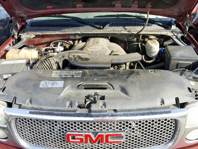 1GKFK66U83J311583 - 2003 GMC YUKON XL DENALI  photo 7