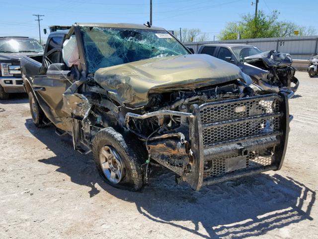 3C6UR5DL5DG554703 - 2013 DODGE 2500 GREEN photo 1