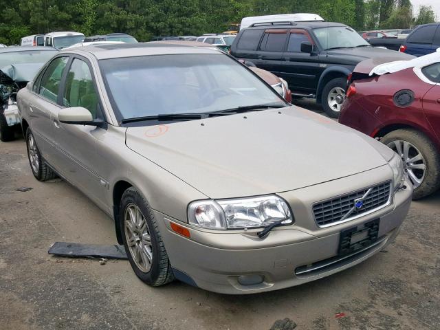 YV1TH592451398509 - 2005 VOLVO S80 2.5T TAN photo 1