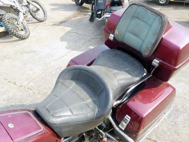 1HFSC1417EA004076 - 1984 HONDA GL1200 I MAROON photo 6