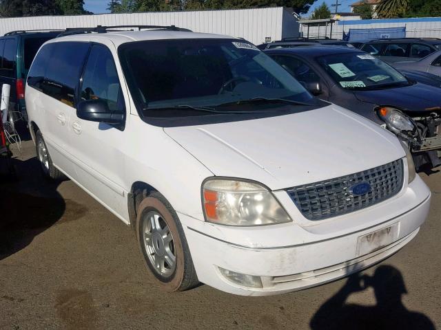 2FMZA52284BA96699 - 2004 FORD FREESTAR S WHITE photo 1