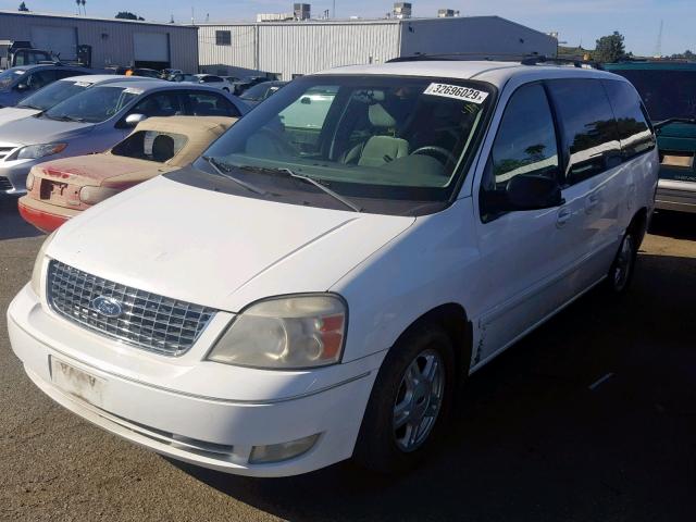 2FMZA52284BA96699 - 2004 FORD FREESTAR S WHITE photo 2