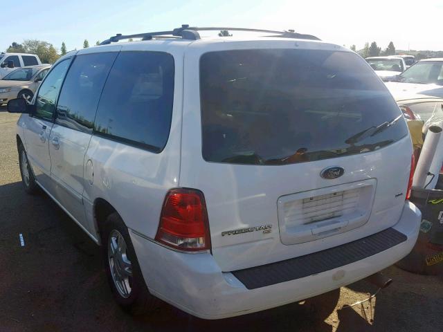 2FMZA52284BA96699 - 2004 FORD FREESTAR S WHITE photo 3