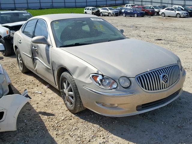 2G4WC582391207872 - 2009 BUICK LACROSSE C TAN photo 1