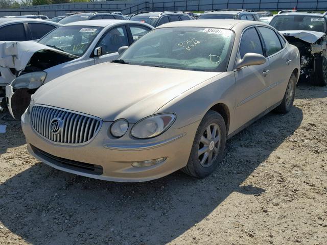 2G4WC582391207872 - 2009 BUICK LACROSSE C TAN photo 2