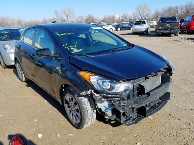 KMHD35LH2GU332317 - 2016 HYUNDAI ELANTRA GT  photo 1