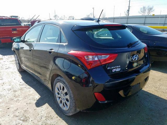 KMHD35LH2GU332317 - 2016 HYUNDAI ELANTRA GT  photo 3