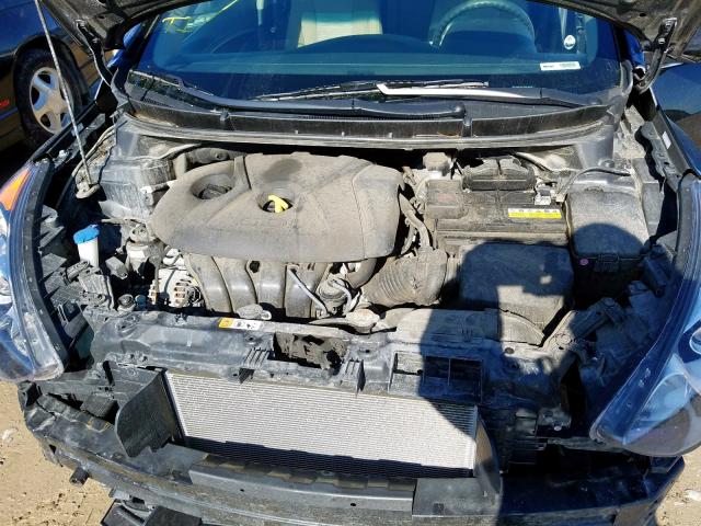 KMHD35LH2GU332317 - 2016 HYUNDAI ELANTRA GT  photo 7