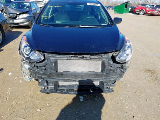 KMHD35LH2GU332317 - 2016 HYUNDAI ELANTRA GT  photo 9