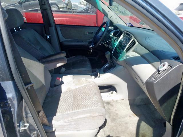 JTEGP21A640041036 - 2004 TOYOTA HIGHLANDER BASE  photo 5