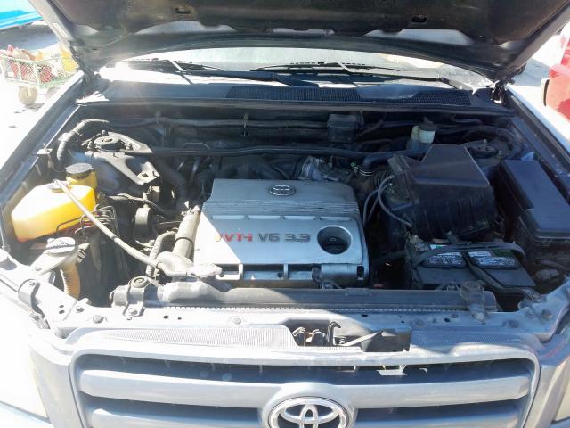 JTEGP21A640041036 - 2004 TOYOTA HIGHLANDER BASE  photo 7