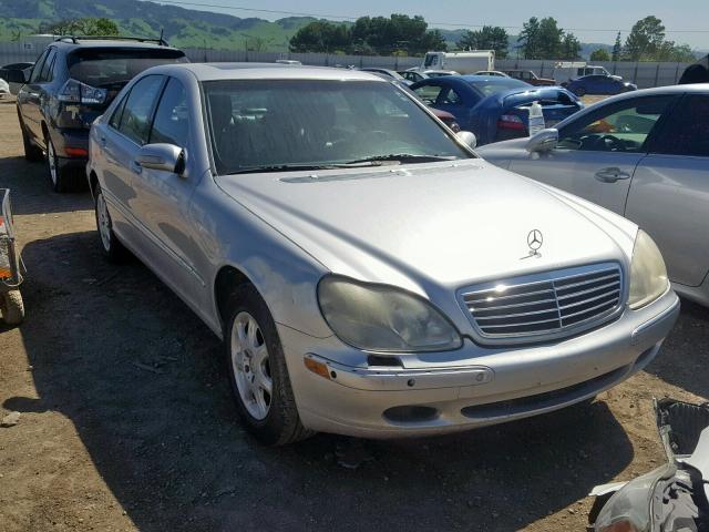 WDBNG75J1YA042466 - 2000 MERCEDES-BENZ S 500 SILVER photo 1