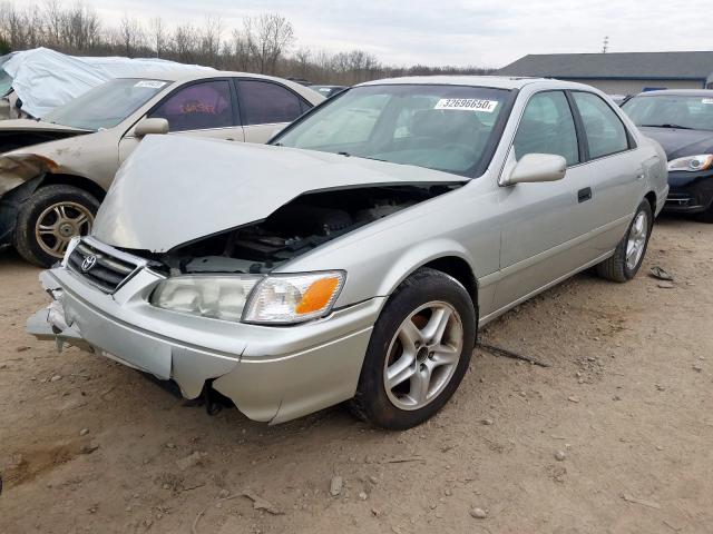 4T1BG22K01U815514 - 2001 TOYOTA CAMRY CE  photo 2