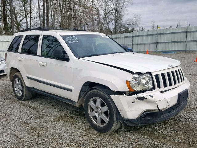 1J8GS48K99C532731 - 2009 JEEP GRAND CHER WHITE photo 1