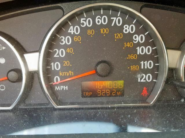 1G8AJ55F57Z146163 - 2007 SATURN ION LEVEL RED photo 8