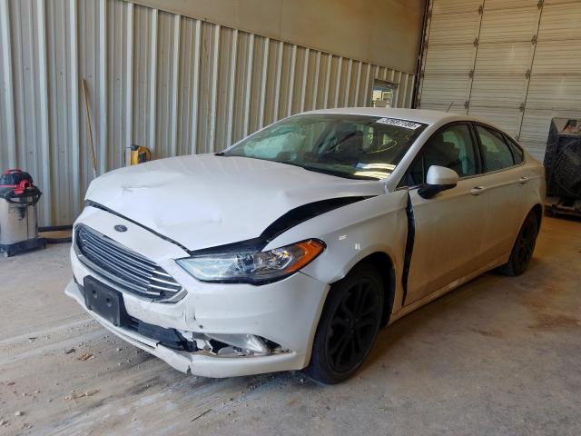 3FA6P0G70JR166910 - 2018 FORD FUSION S  photo 2