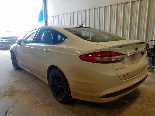 3FA6P0G70JR166910 - 2018 FORD FUSION S  photo 3