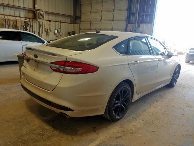 3FA6P0G70JR166910 - 2018 FORD FUSION S  photo 4