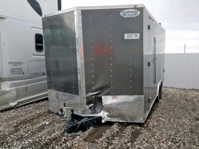 5NHUVHV25JF709014 - 2018 FRRV TRAILER GRAY photo 2