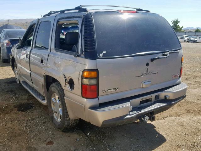 1GKEK63U64J198749 - 2004 GMC YUKON DENA GRAY photo 3