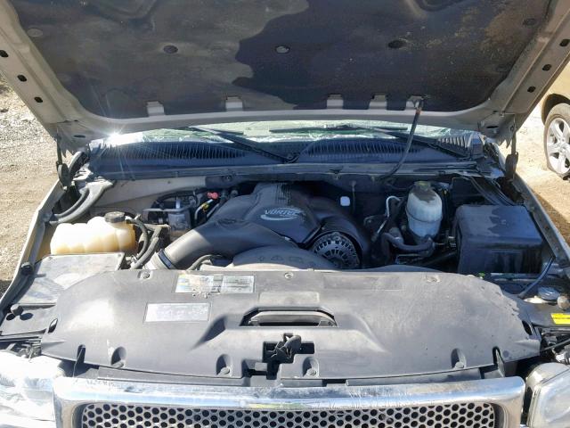 1GKEK63U64J198749 - 2004 GMC YUKON DENA GRAY photo 7