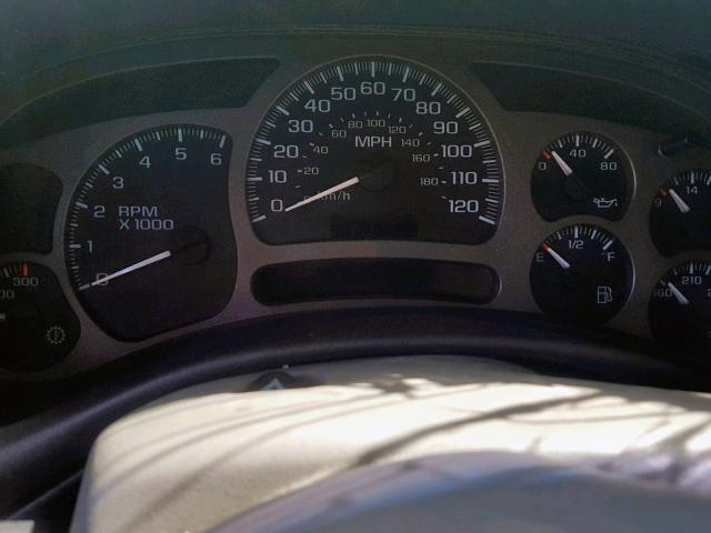 1GKEK63U64J198749 - 2004 GMC YUKON DENA GRAY photo 8