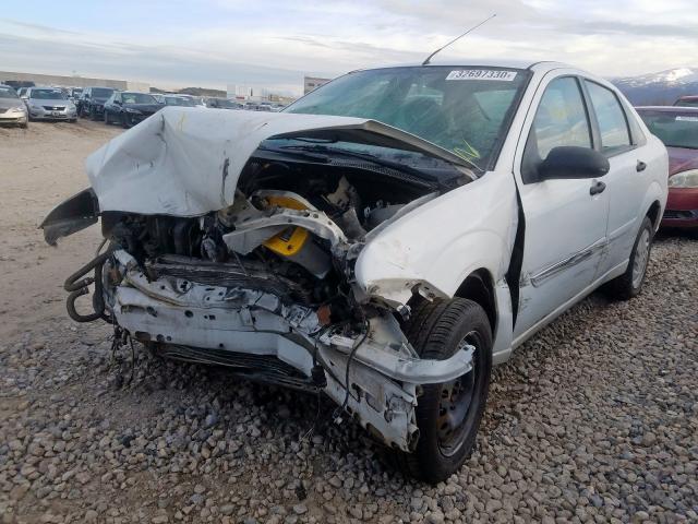 1FAFP34N45W144643 - 2005 FORD FOCUS ZX4  photo 10