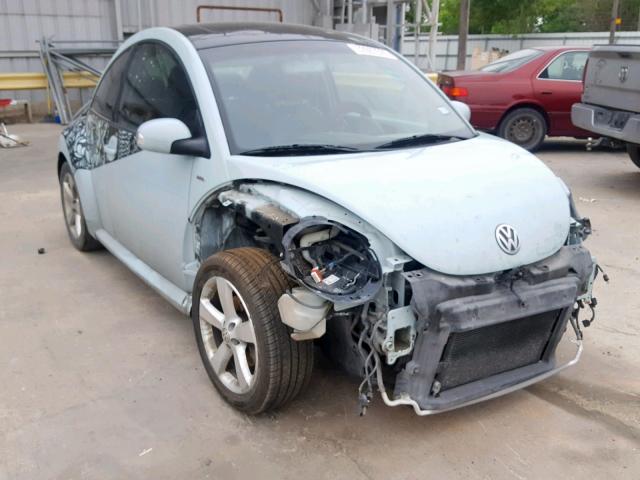 3VWRW3AG8AM022925 - 2010 VOLKSWAGEN NEW BEETLE Mavi foto 1