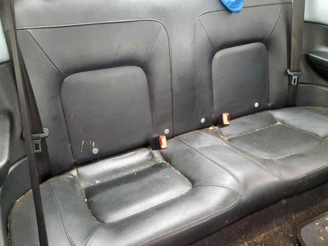 3VWRW3AG8AM022925 - 2010 VOLKSWAGEN NEW BEETLE Mavi foto 6