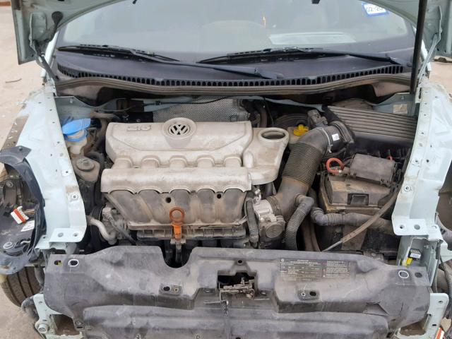 3VWRW3AG8AM022925 - 2010 VOLKSWAGEN NEW BEETLE Mavi foto 7