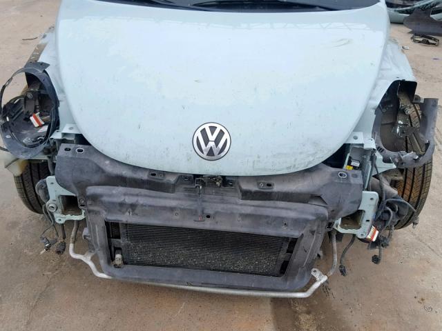3VWRW3AG8AM022925 - 2010 VOLKSWAGEN NEW BEETLE Mavi foto 9