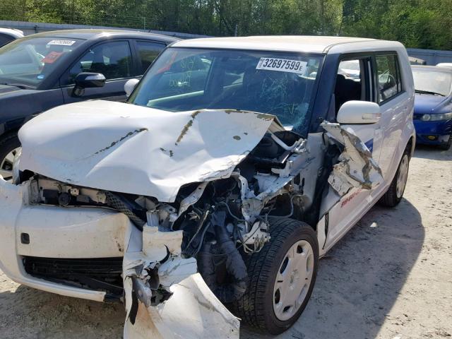 JTLKE50E891077651 - 2009 TOYOTA SCION XB 白色 照片 2