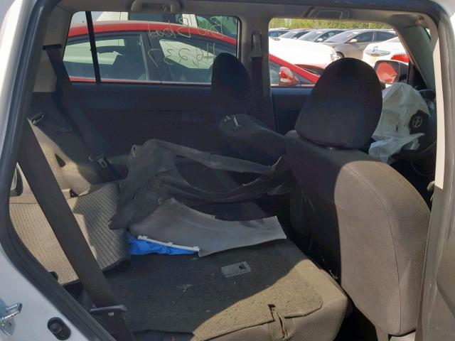 JTLKE50E891077651 - 2009 TOYOTA SCION XB 白色 照片 6