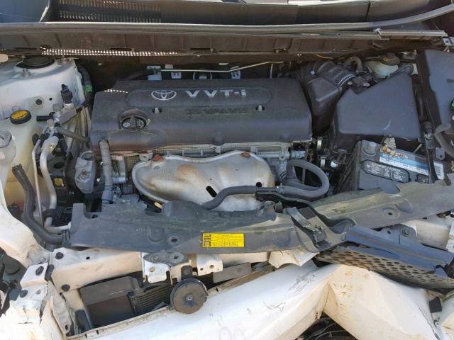 JTLKE50E891077651 - 2009 TOYOTA SCION XB 白色 照片 7