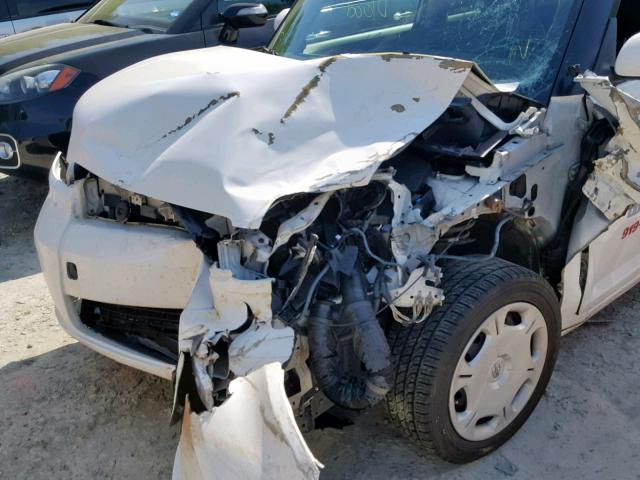 JTLKE50E891077651 - 2009 TOYOTA SCION XB 白色 照片 9