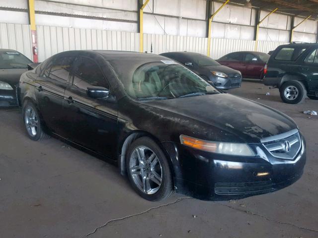 19UUA66206A033983 - 2006 ACURA 3.2TL BLACK photo 1