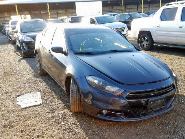 1C3CDFBB6ED926202 - 2014 DODGE DART SXT CHARCOAL photo 1