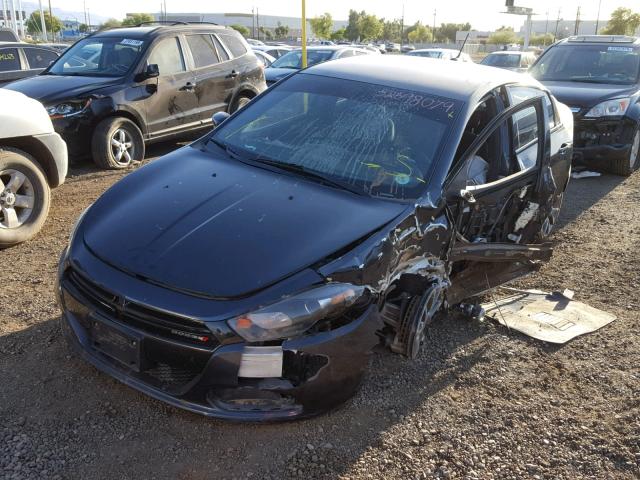 1C3CDFBB6ED926202 - 2014 DODGE DART SXT CHARCOAL photo 2