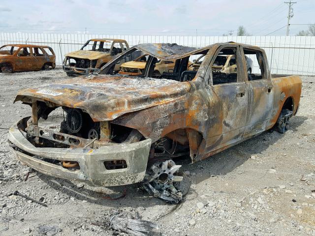 3D73Y3CL5AG180673 - 2010 DODGE RAM 3500 BURN photo 2