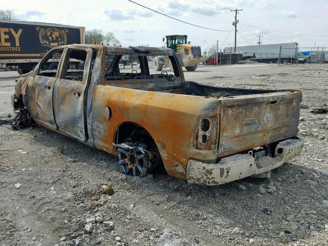 3D73Y3CL5AG180673 - 2010 DODGE RAM 3500 BURN photo 3